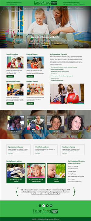 Wordpress Design by TheCodeWire