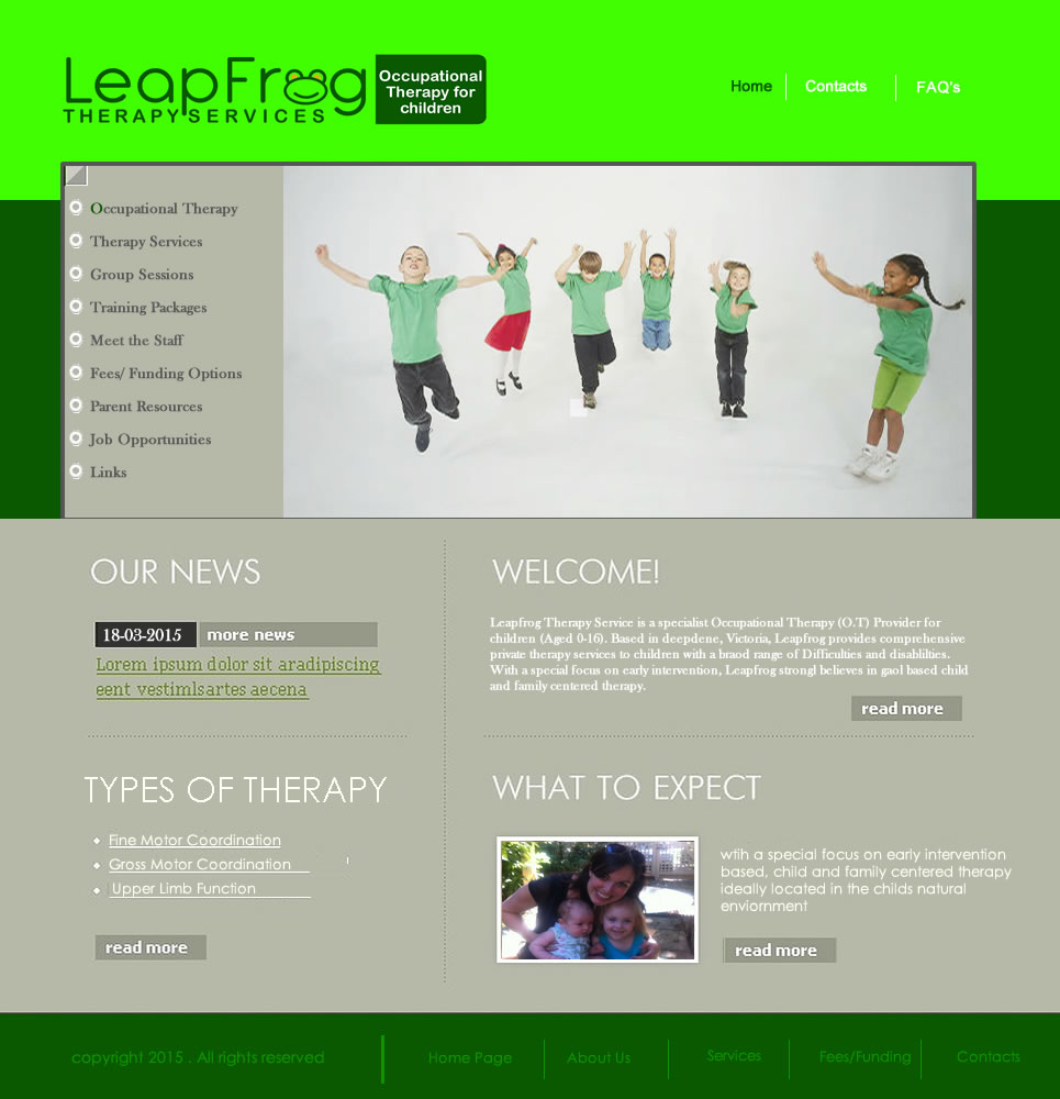 Wordpress Design by Shoaib Abbasi for this project | Design #5706224