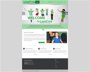 Wordpress Design by Kiwi &amp; Lime Design for this project | Design #5674467