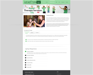 WordPress-Design von Kiwi &amp; Lime Design für dieses Projekt | Design: #5693904
