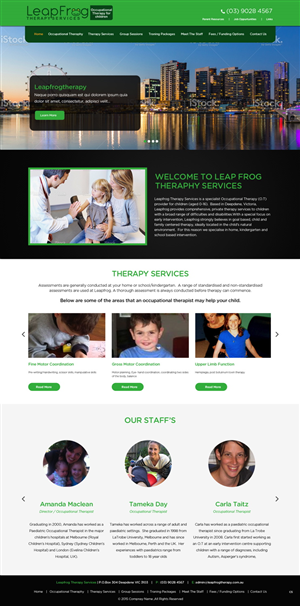WordPress-Design von pb für dieses Projekt | Design: #5671118