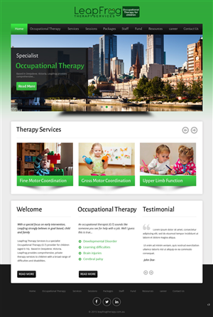 WordPress-Design von pb für dieses Projekt | Design: #5671123