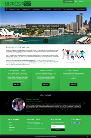 Wordpress Design by pb for this project | Design: #5671127