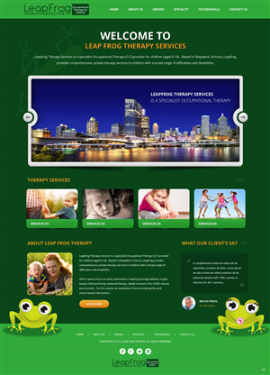 Wordpress Design by pb for this project | Design: #5671131