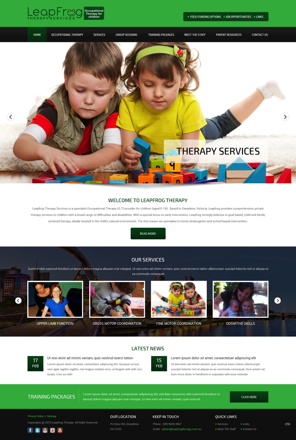 Design Wordpress par pb pour ce projet | Design #5671135