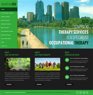 Wordpress Design by pb for this project | Design: #5671148