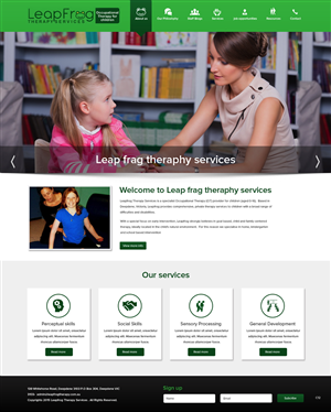 Wordpress Design by pb for this project | Design: #5671152