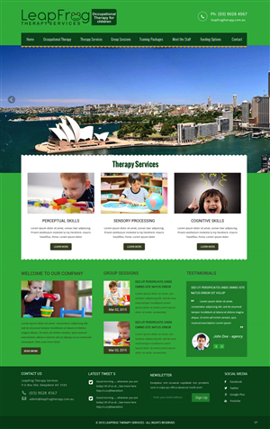 Wordpress Design by pb for this project | Design: #5671155