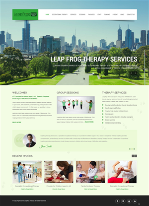 Wordpress Design by pb for this project | Design: #5671158