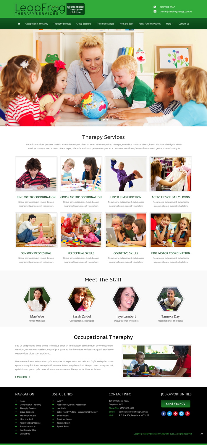 Design Wordpress par pb pour ce projet | Design #5671160
