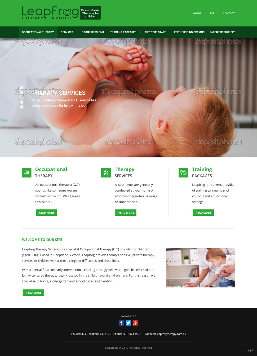 Wordpress Design by pb for this project | Design #5671162