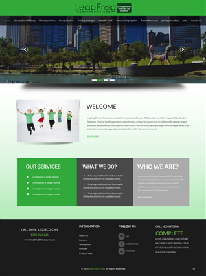 Wordpress Design by pb for this project | Design: #5671164