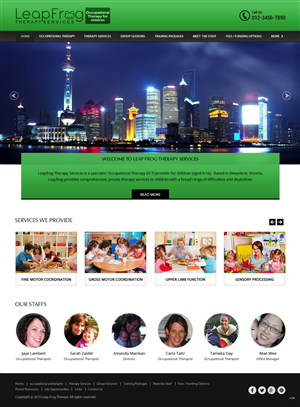 Wordpress Design by pb for this project | Design: #5671170