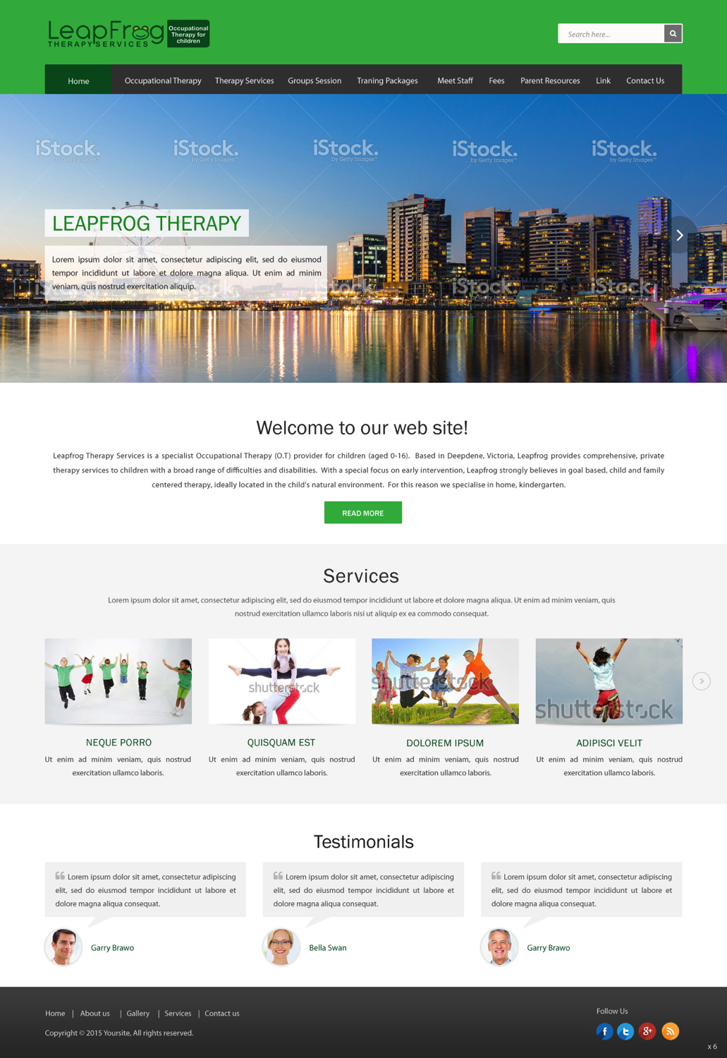 Wordpress Design by pb for this project | Design #5671172