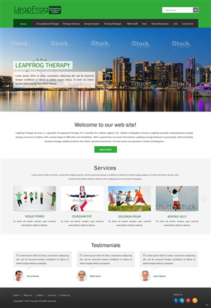 Wordpress Design by pb for this project | Design: #5671172