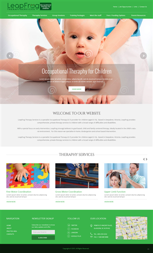Wordpress Design by pb for this project | Design: #5671181
