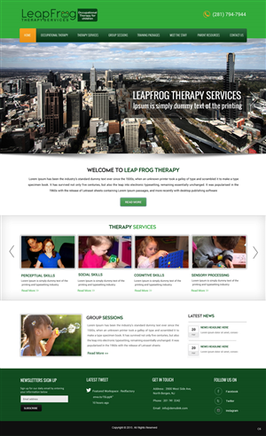 Wordpress Design by pb for this project | Design: #5671186