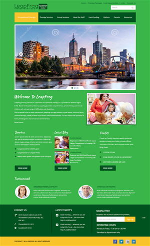 Wordpress Design by pb for this project | Design: #5683006