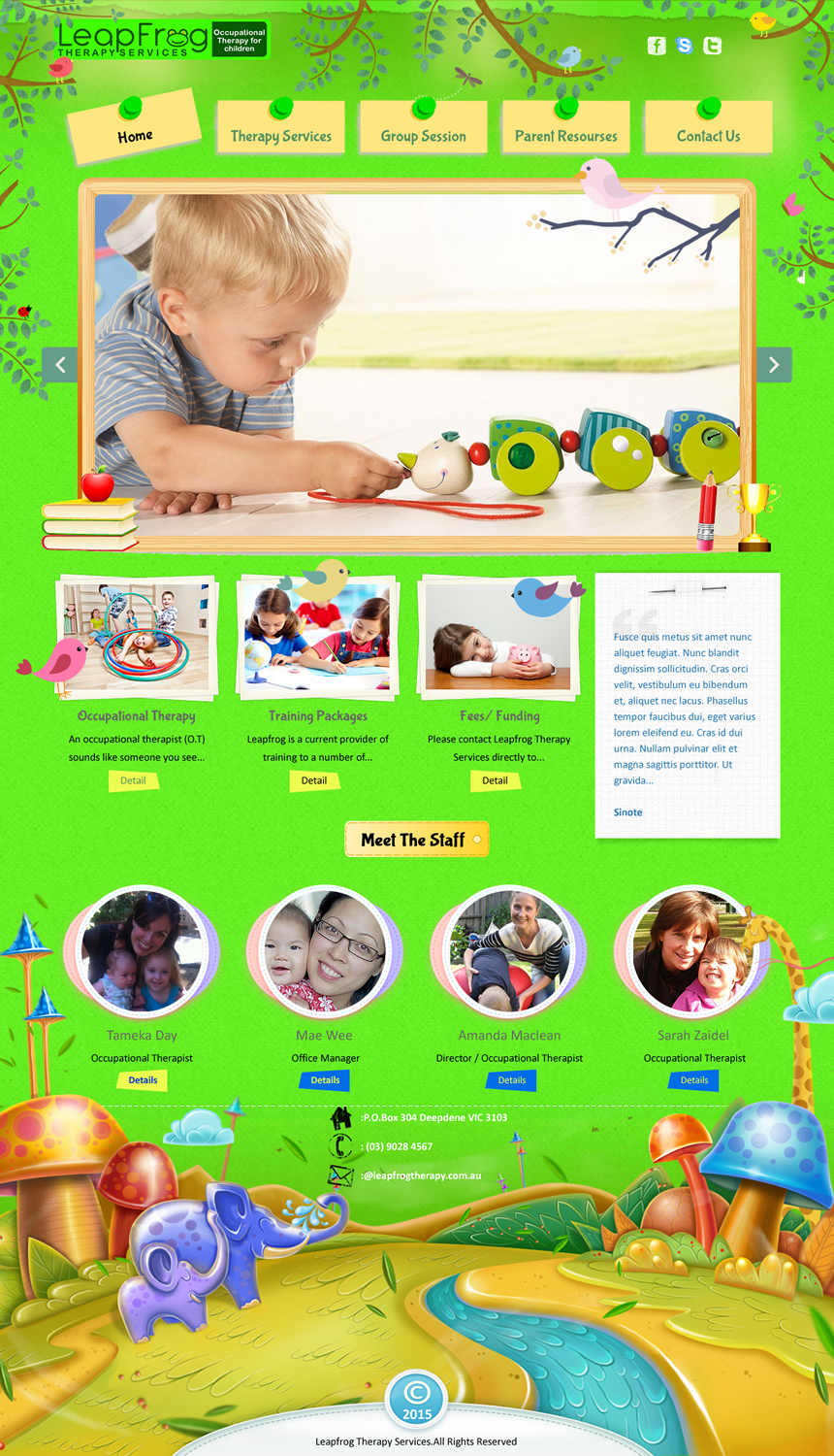 Design Wordpress par rightway pour ce projet | Design #5671210