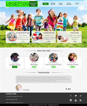 WordPress-Design von rightway für dieses Projekt | Design: #5671214