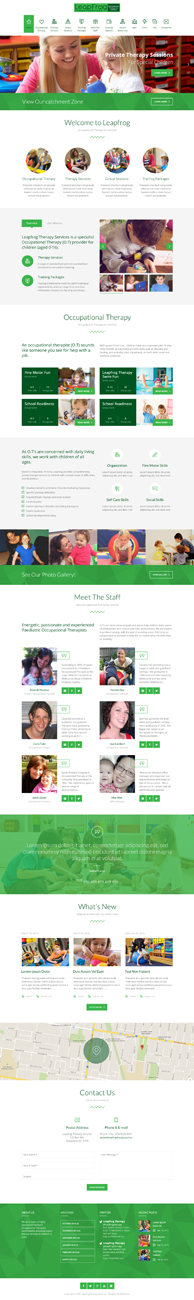 Wordpress Design by Da Miracle for this project | Design #5714315