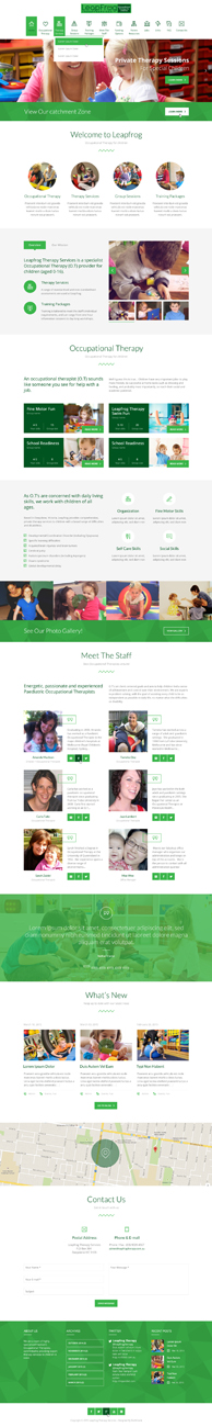 Design Wordpress par Da Miracle pour ce projet | Design #5714683