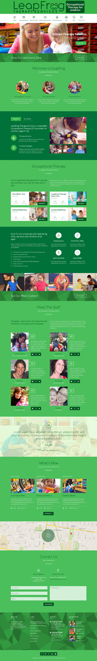 Design Wordpress par Da Miracle pour ce projet | Design #5730623