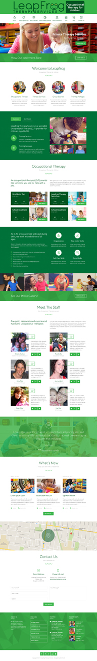 Wordpress Design by Da Miracle for this project | Design #5821530