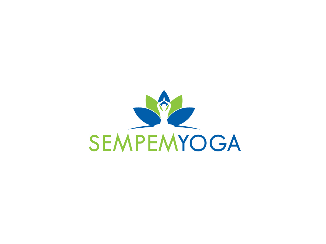 Logo Design by Colorflix™ for sempemyoga | Design #5698345