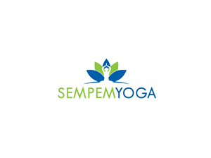 Logo Design by Colorflix™ for sempemyoga | Design: #5698345