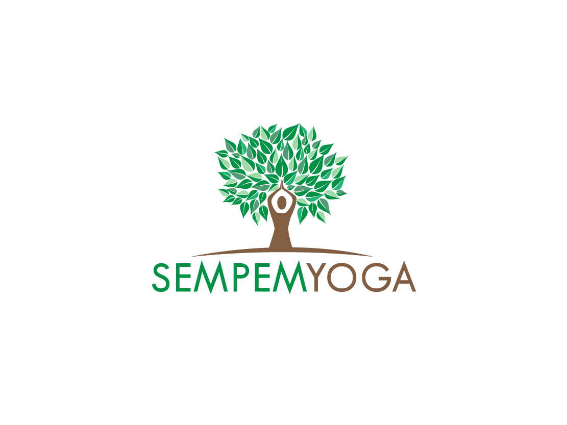 Logo Design by Colorflix™ for sempemyoga | Design #5698346