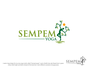 Logo Design by Colorflix™ for sempemyoga | Design #5698351