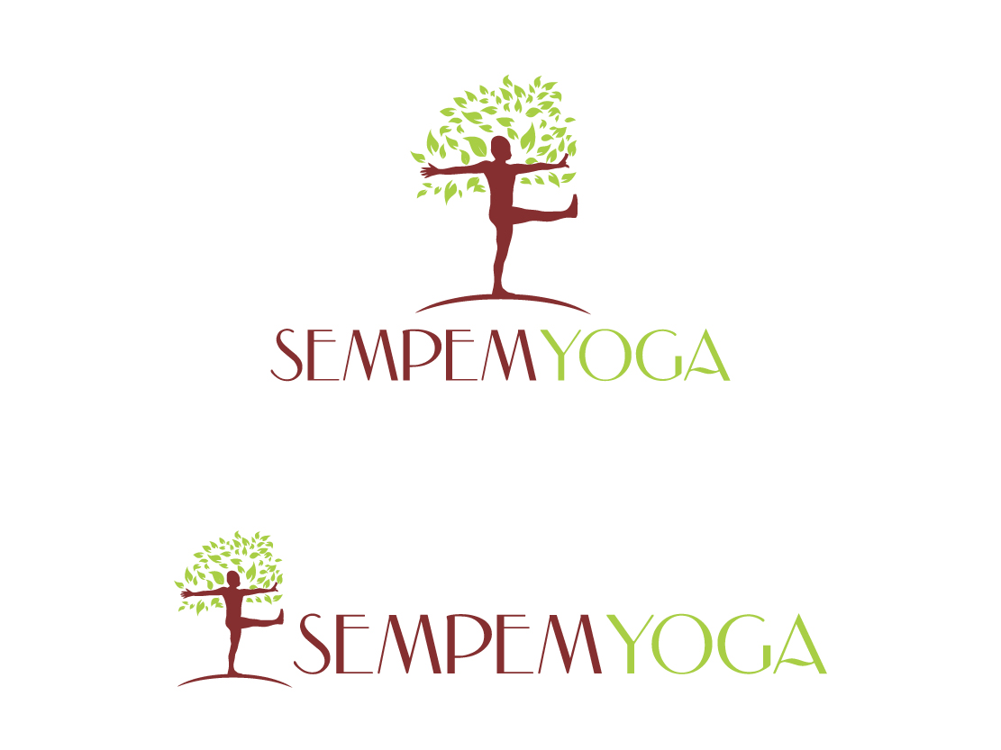 Logo Design by Colorflix™ for sempemyoga | Design #5698353