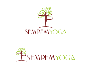 Logo Design by Colorflix™ for sempemyoga | Design: #5698353