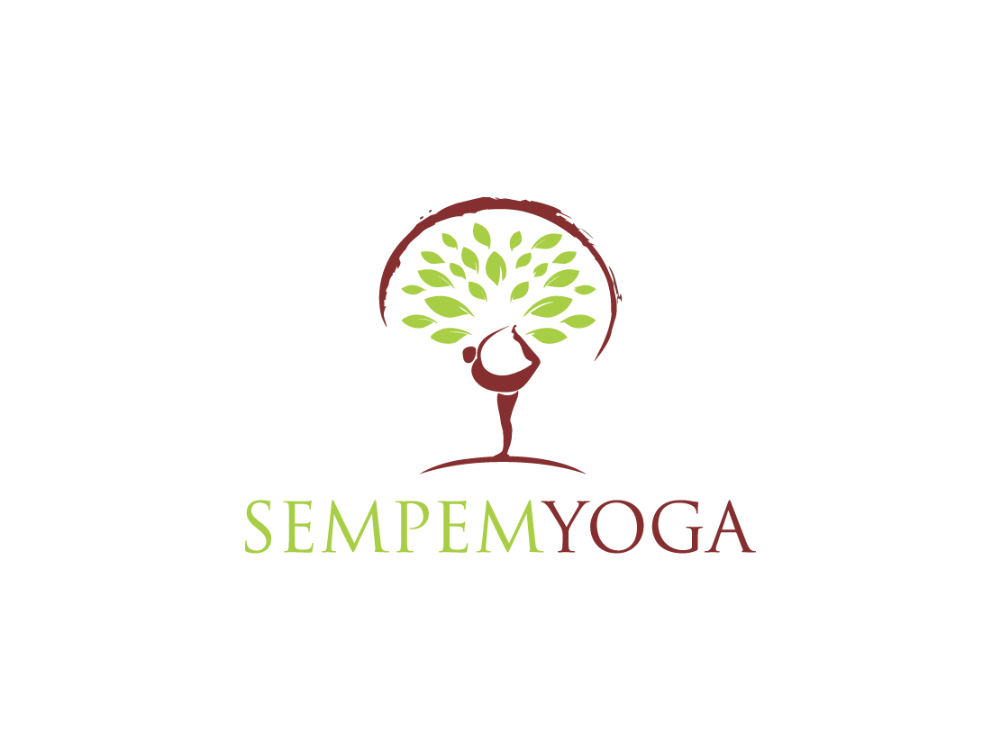 Logo Design by Colorflix™ for sempemyoga | Design #5698355