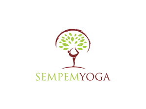 Logo Design by Colorflix™ for sempemyoga | Design: #5698355