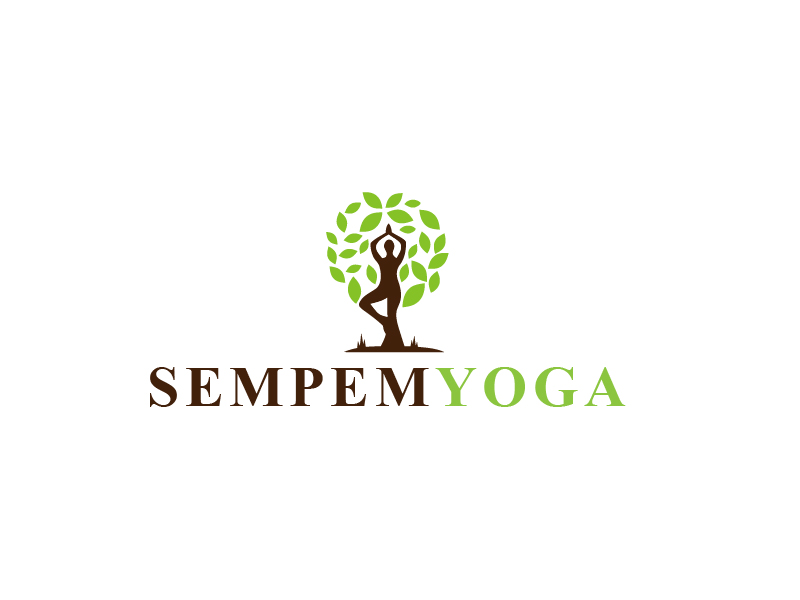 Logo Design by Colorflix™ for sempemyoga | Design #5698359