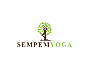 Logo Design by Colorflix™ for sempemyoga | Design: #5698359