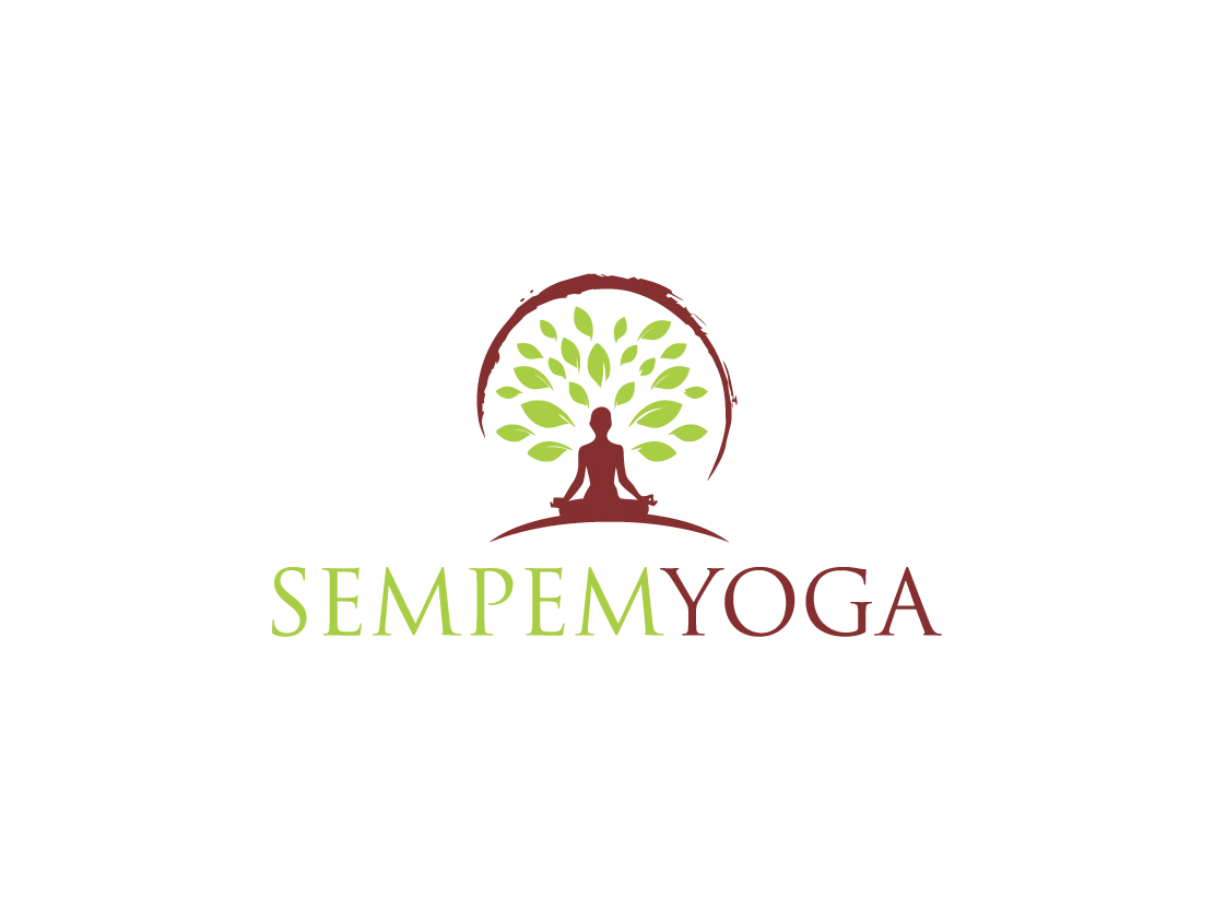 Logo Design by Colorflix™ for sempemyoga | Design #5698361