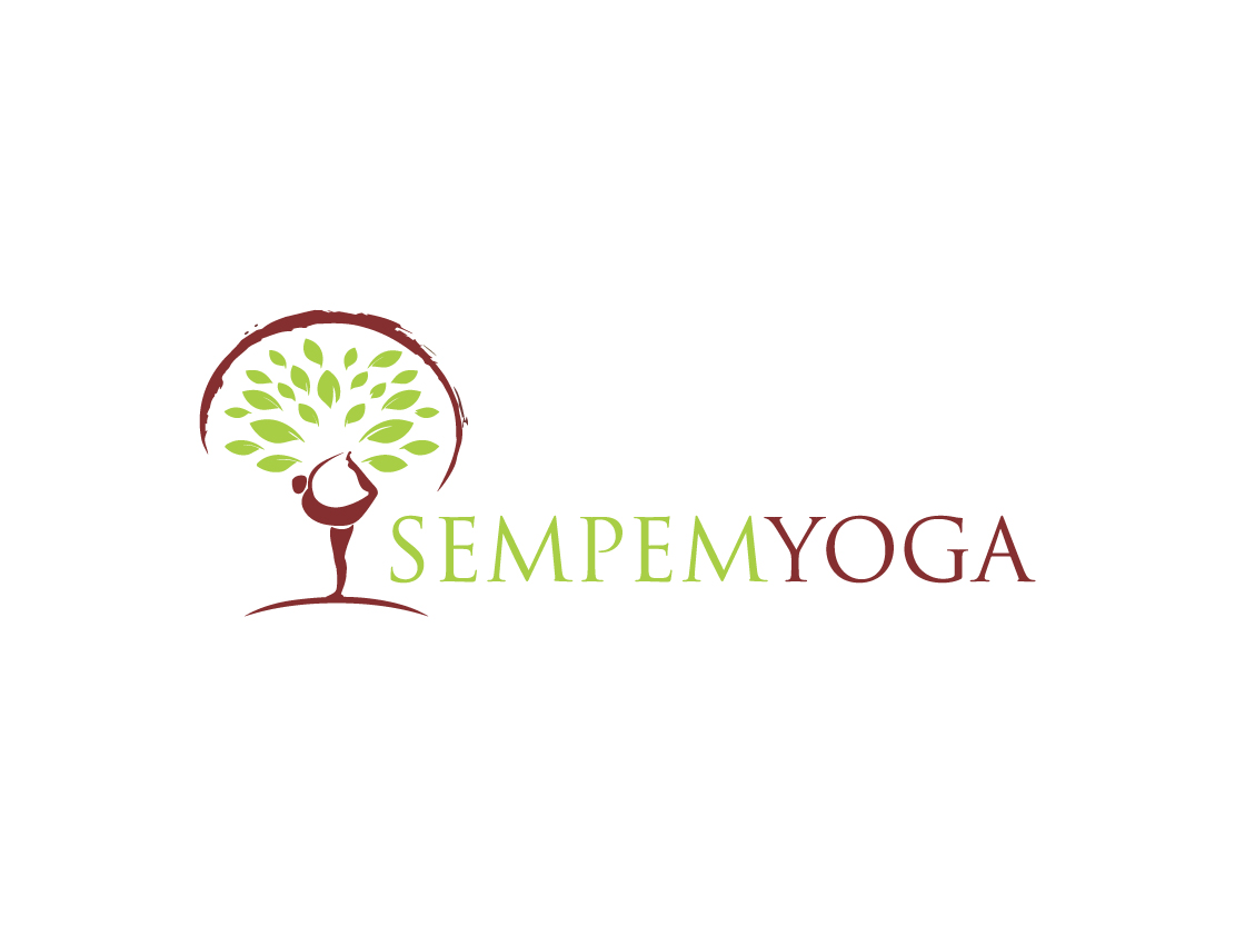 Logo Design by Colorflix™ for sempemyoga | Design #5698363