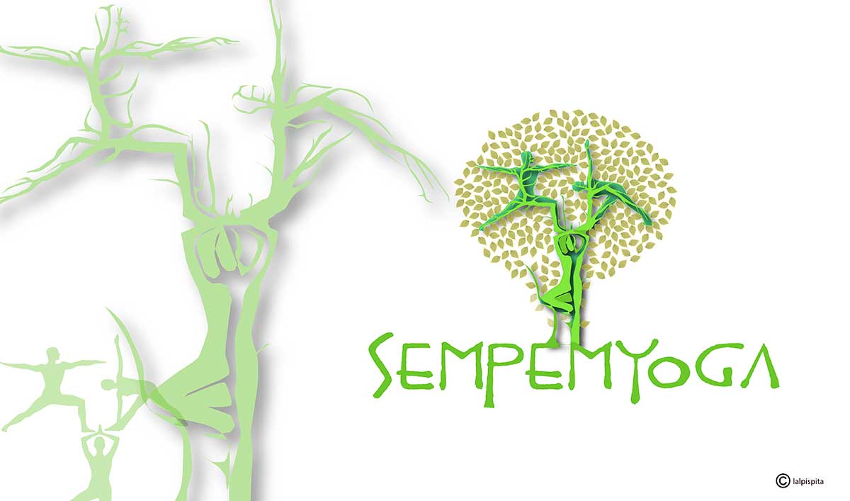 Logo Design by lalpispita for sempemyoga | Design #5703369