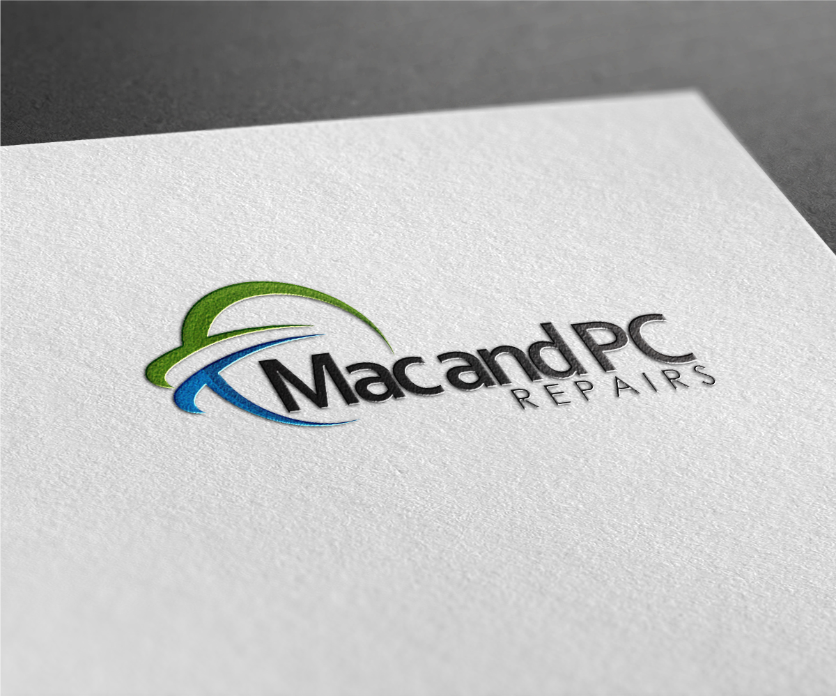 Diseño de Tarjeta por ARIEAL para Mac and PC Repairs | Diseño #5695183