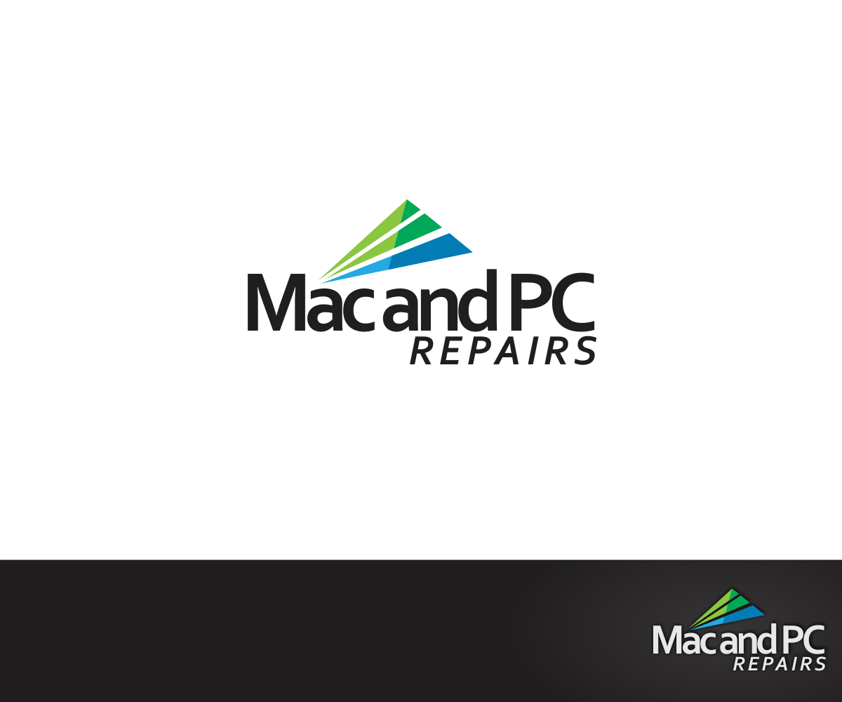 Card Design by mike edan for Mac and PC Repairs | Design #5695168