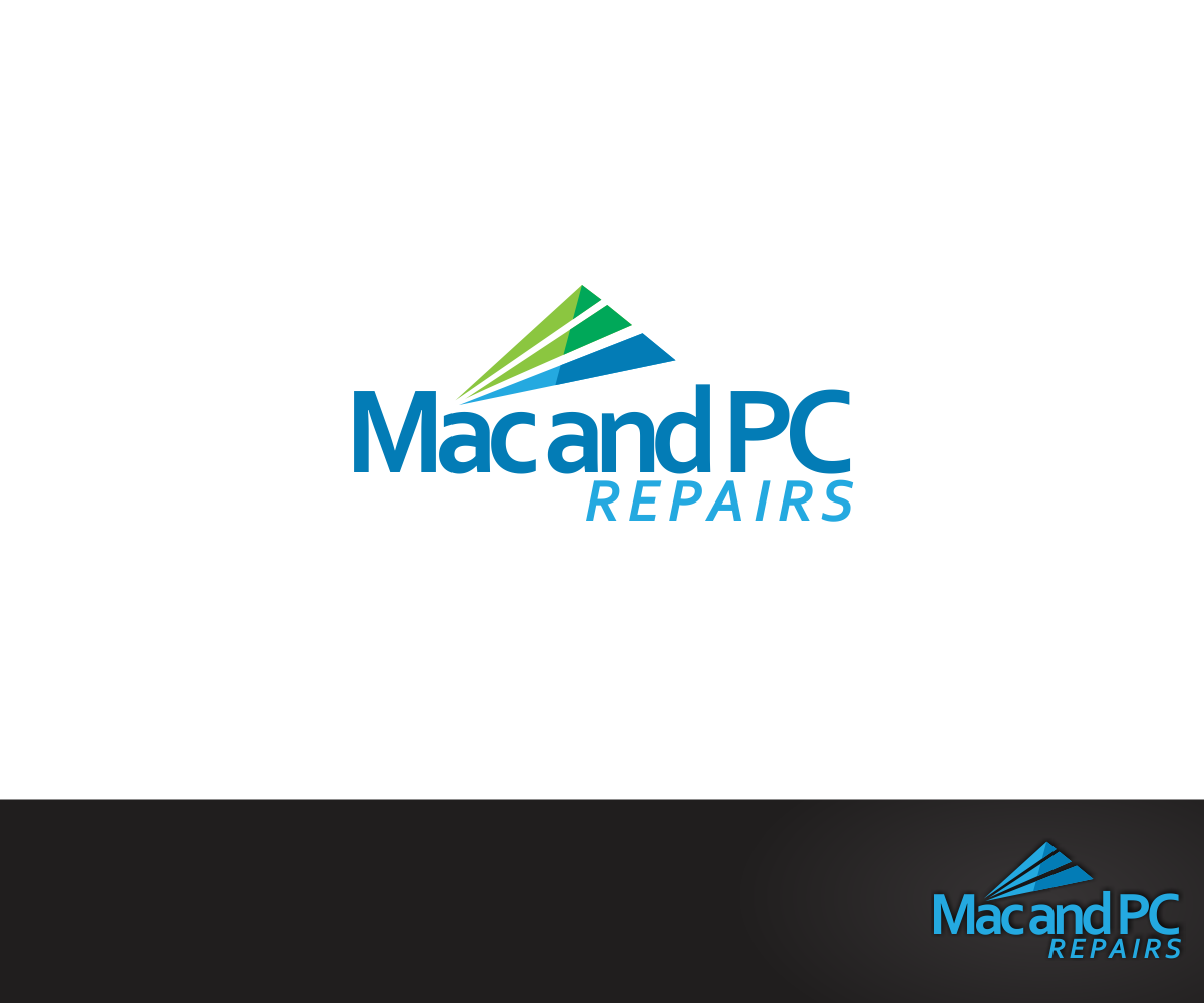 Diseño de Tarjeta por mike edan para Mac and PC Repairs | Diseño #5708172