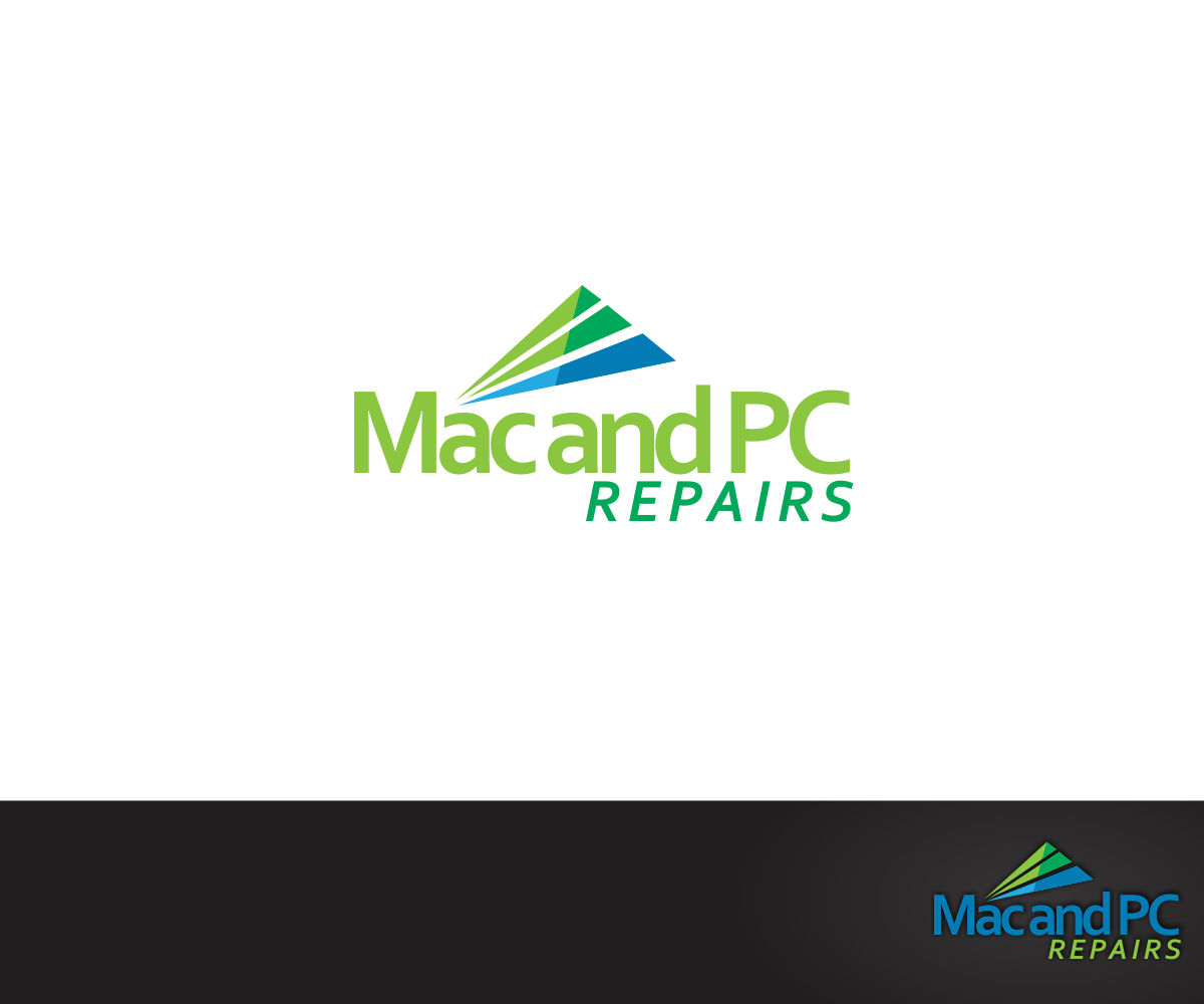 Card Design by mike edan for Mac and PC Repairs | Design #5708177