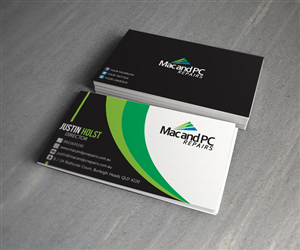 Karten-Design von mike edan für Mac and PC Repairs | Design: #5736604