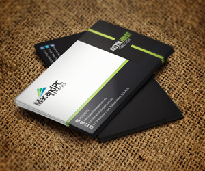 Karten-Design von mike edan für Mac and PC Repairs | Design: #5736653