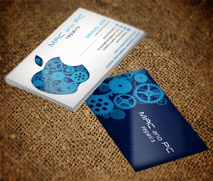 Mac and PC Repairs | Card Design by Grafactory