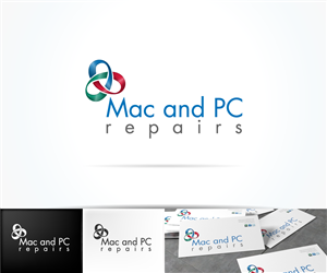 Mac and PC Repairs | Card Design by Outright Group