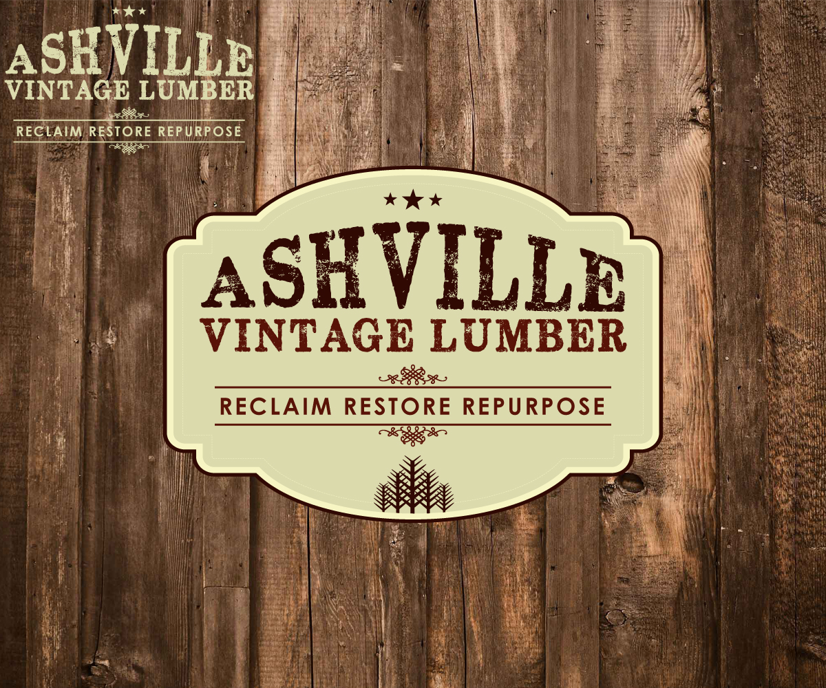 Diseño de Logo por Ashesh Gaurav para Ashville Vintage Lumber, LLC | Diseño: #5663492